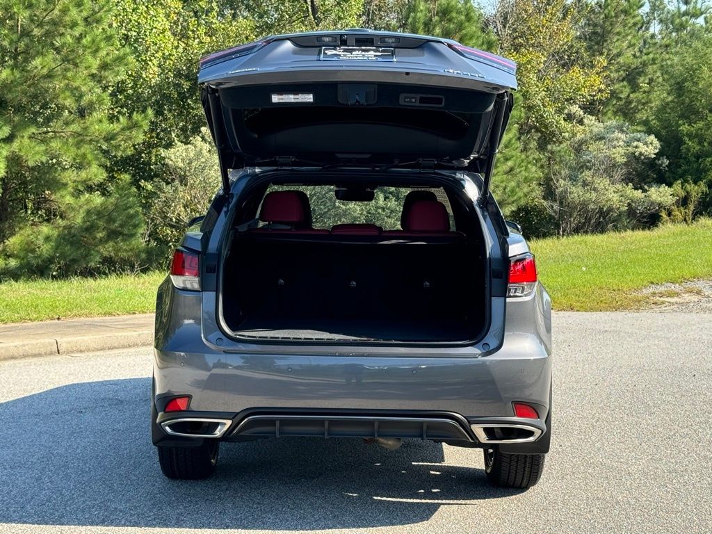 2022 Lexus RX 350 F Sport Handling 16