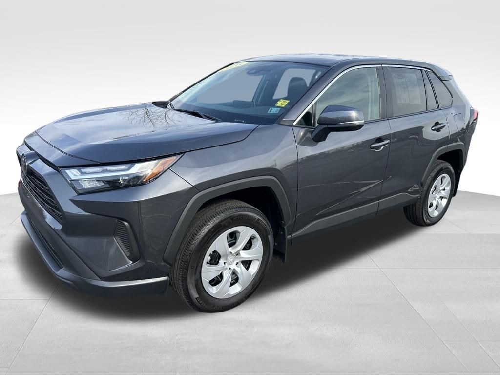 Magnetic Gray Metallic 2025 Toyota RAV4 LE AWD SUV / Crossover All-Wheel Drive 8-Speed Automatic