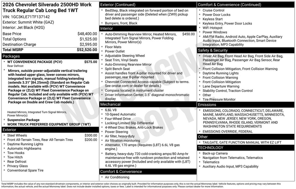 ChevroletSilverado 2500HD33