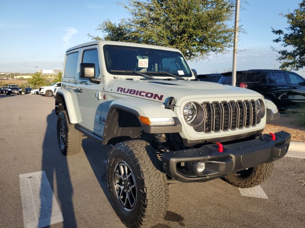 Used Car 2024 Jeep Wrangler  Rubicon X For Sale Under $50,000 In Austin, Texas