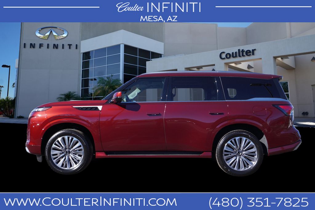 2025 INFINITI QX80 LUXE 2