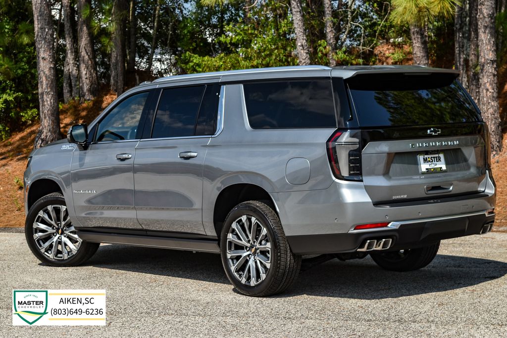 New 2026 Chevrolet Suburban SUV