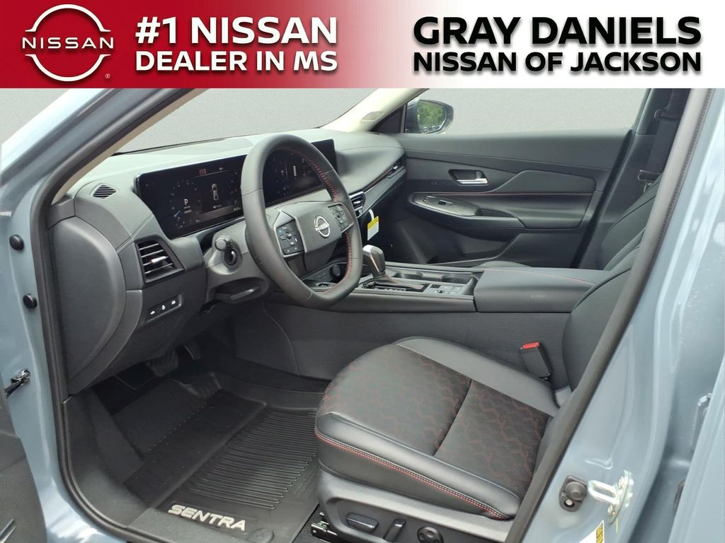 New 2026 Nissan Sentra Sedan