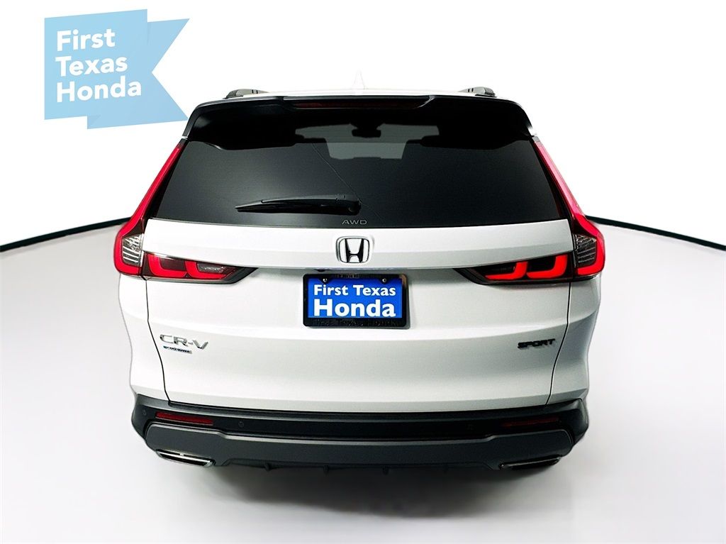 Used Car 2025 Honda Cr-v Hybrid  Sport-l For Sale Under $40,000 In Austin, Texas
