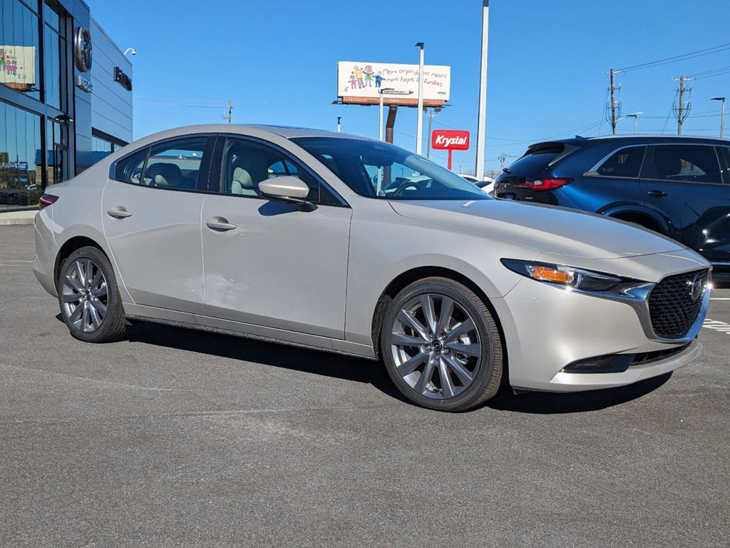 2025 Mazda Mazda3 Sedan 2.5 S Preferred