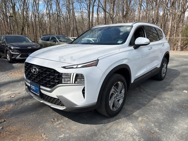 Serenity White Pearl 2023 Hyundai Santa Fe SEL AWD SUV / Crossover All-Wheel Drive 8-Speed Automatic