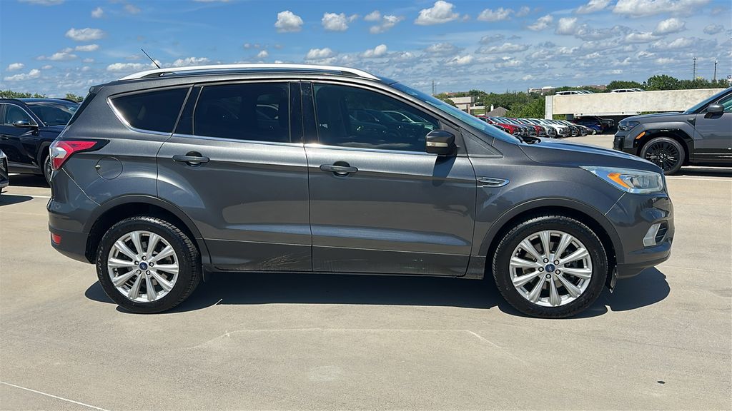 2017 Ford Escape Titanium Gray at Community Kia