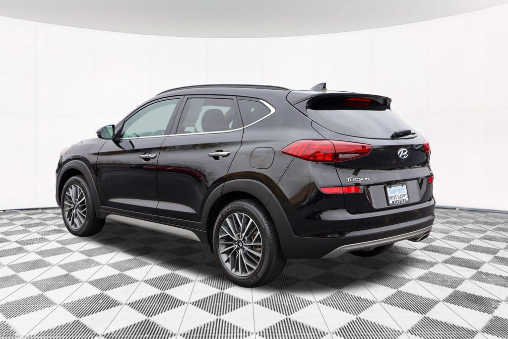 2021 Hyundai Tucson Ultimate 11