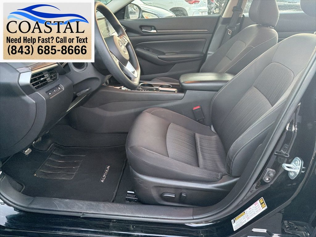 2024 Nissan Altima 2.5 SV Black at Coastal Chevrolet Cadillac