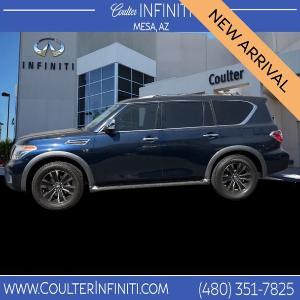 2018 Nissan Armada Platinum 7