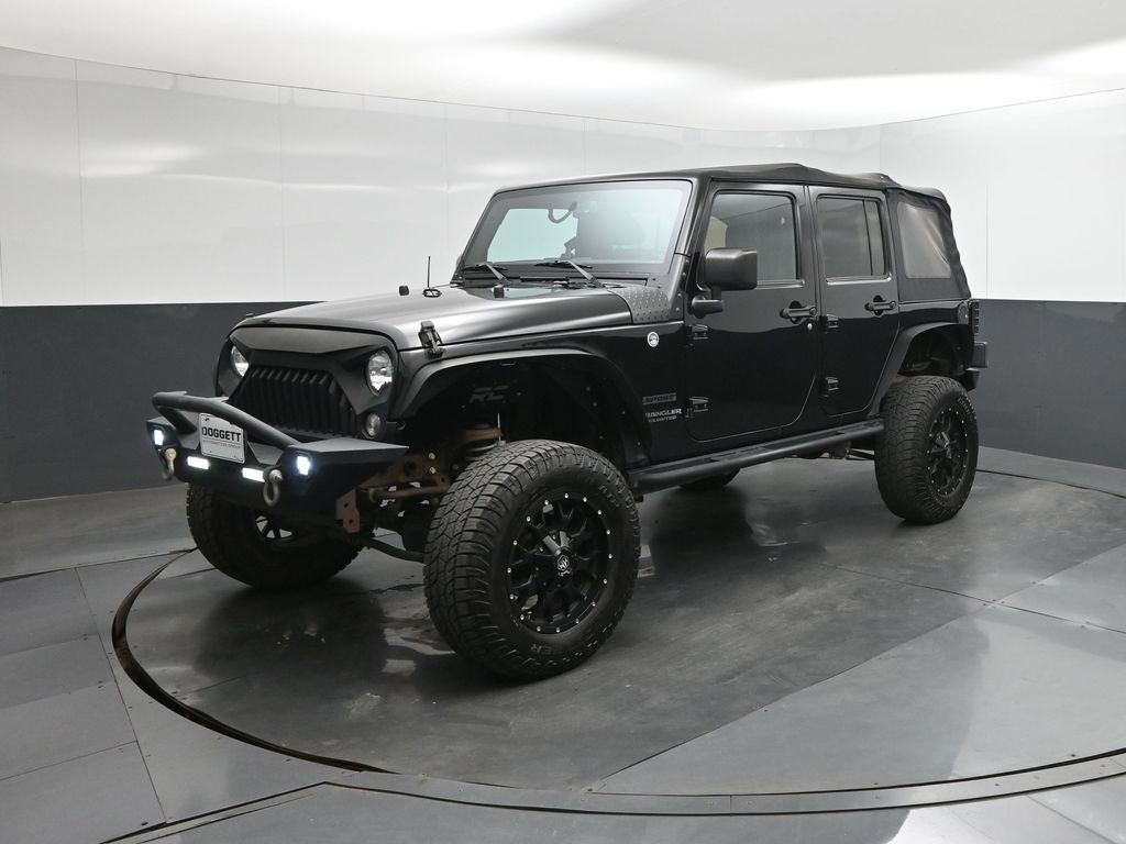 2017 Jeep Wrangler Unlimited Sport 4WD