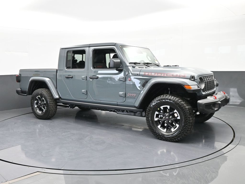 New 2026 Anvil Clearcoat Jeep Rubicon image 8