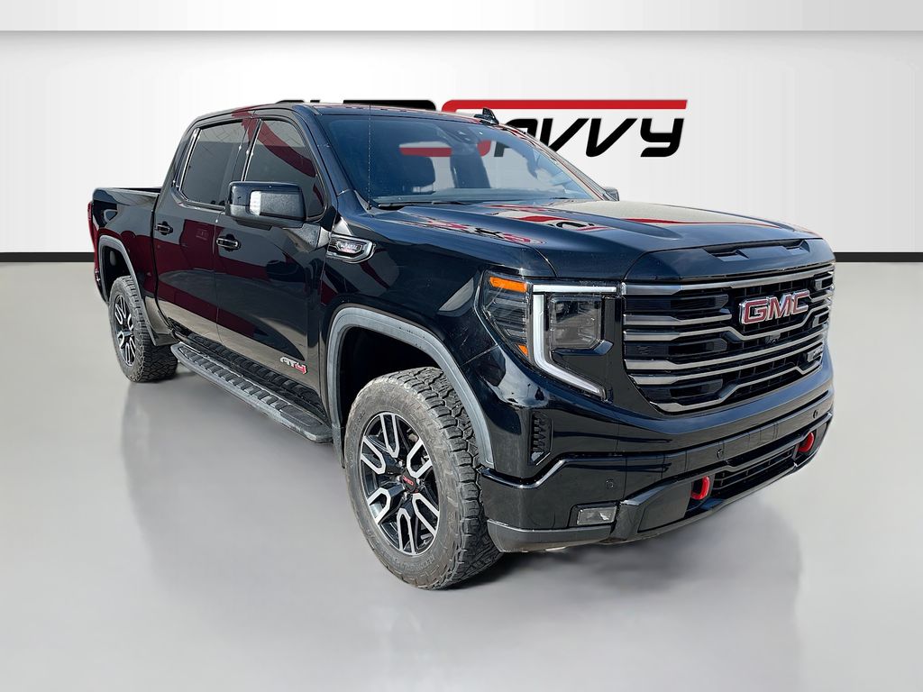 2025 GMC Sierra 4WD Crew Cab Short Box AT4's photo