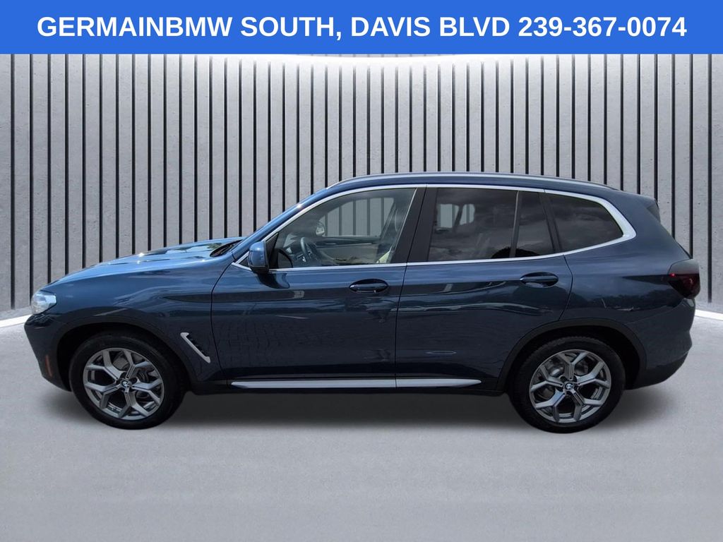 Certified Used 2023 Blue BMW xDrive30i image 8