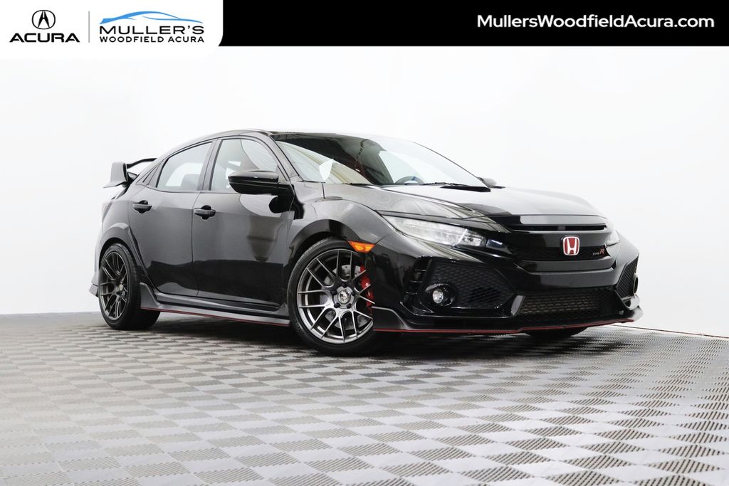 2017 Honda Civic Type R Touring FWD
