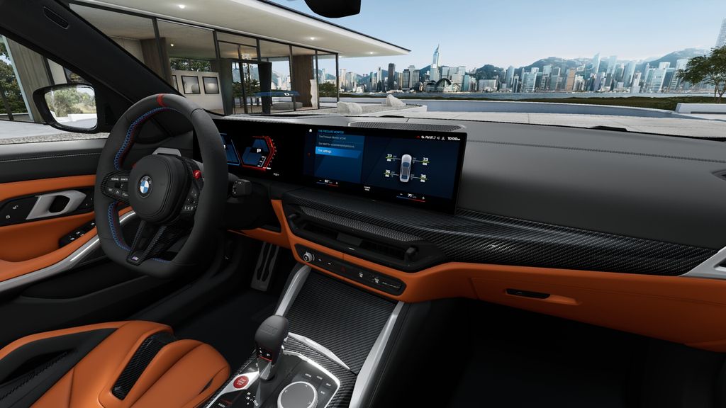 2025 BMW M3 Competition 14