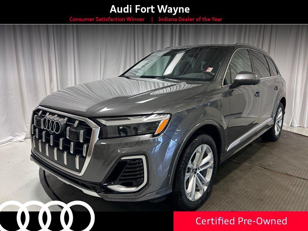 used 2025 Audi Q7 car, priced at $53,949