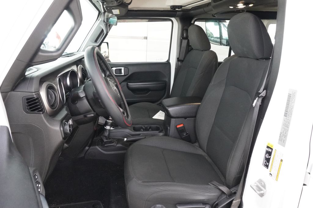 Used Car 2020 Jeep Wrangler  Unlimited Sport S For Sale Under $25,000 In Weatherford, Texas