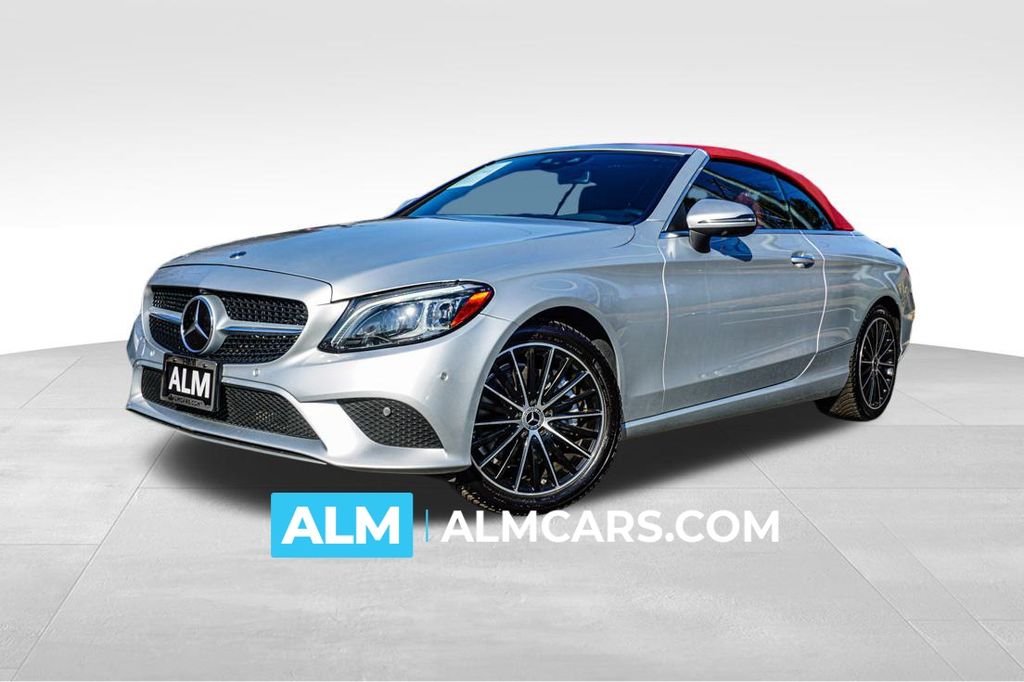 2021 Mercedes-Benz C-Class C 300 Cabriolet 4MATIC