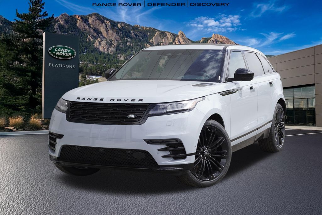 Gray 2026 Land Rover Range Rover Velar SUV / Crossover All-Wheel Drive 8-Speed Automatic