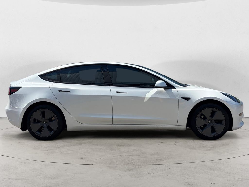 Used 2023 White Tesla Base image 4