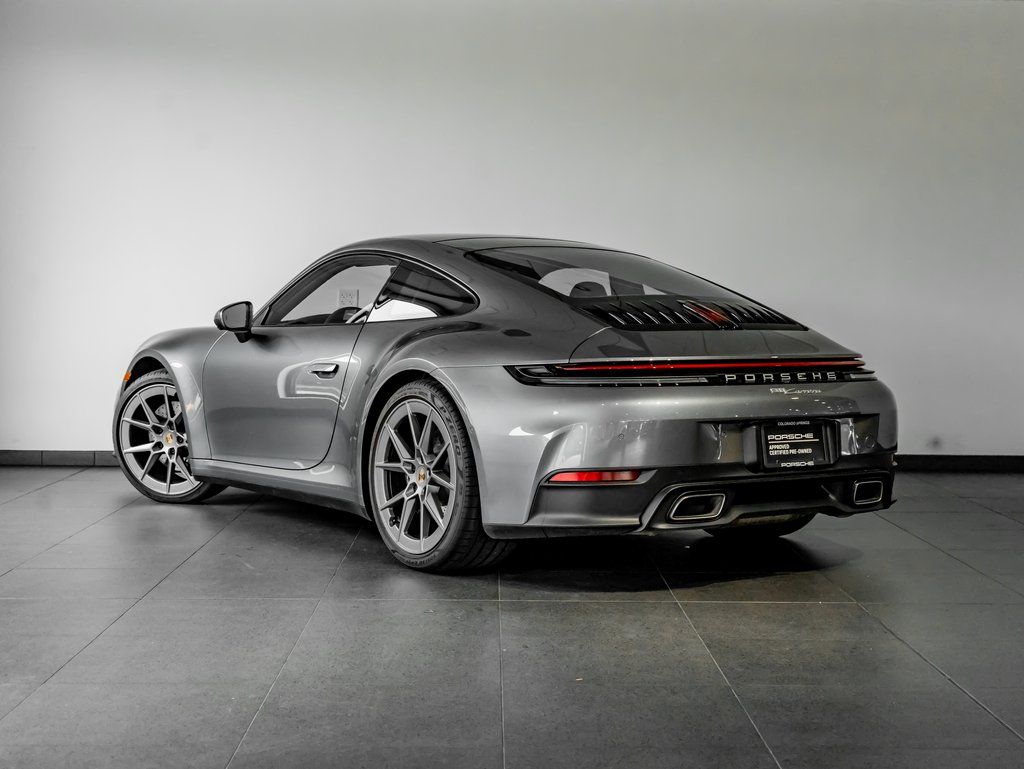 Certified Used 2025  Porsche Carrera image 3