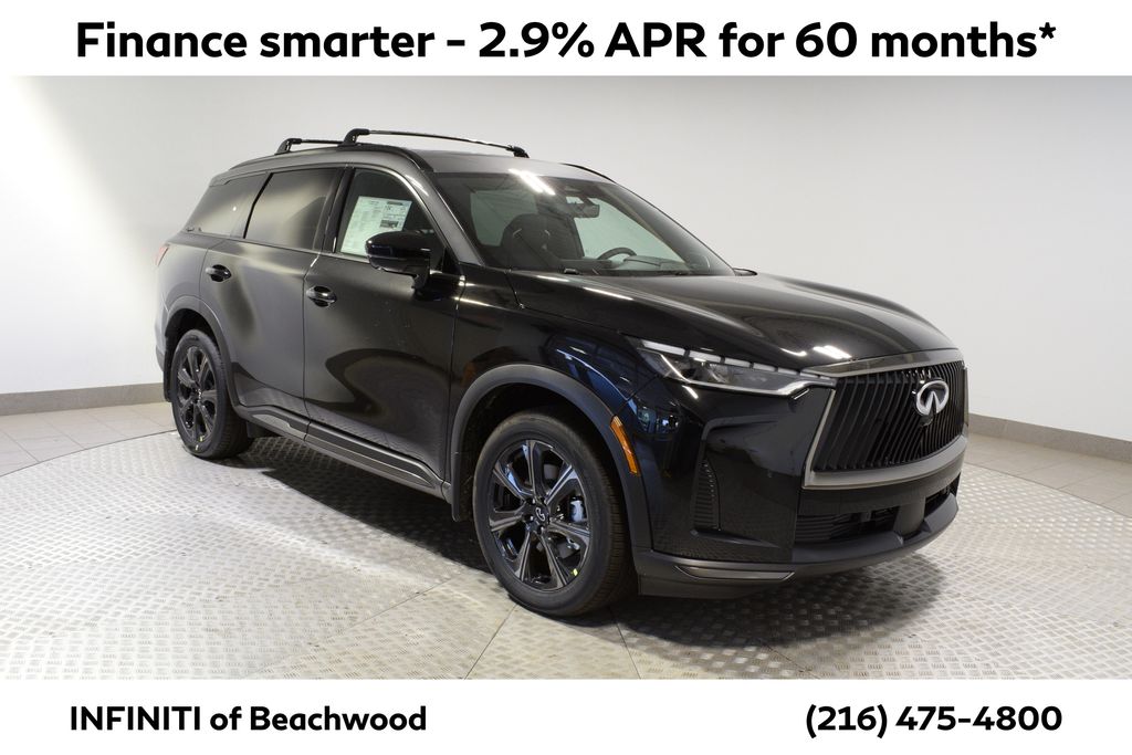 2027 INFINITI QX60 Autograph - Main Image