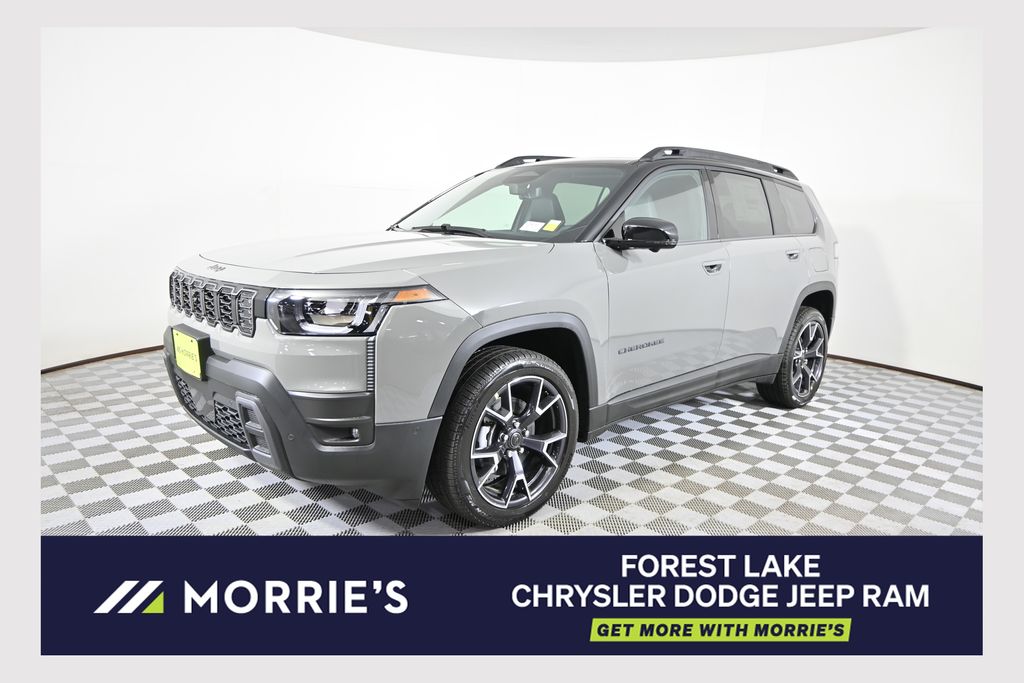 2026 Jeep Cherokee Overland