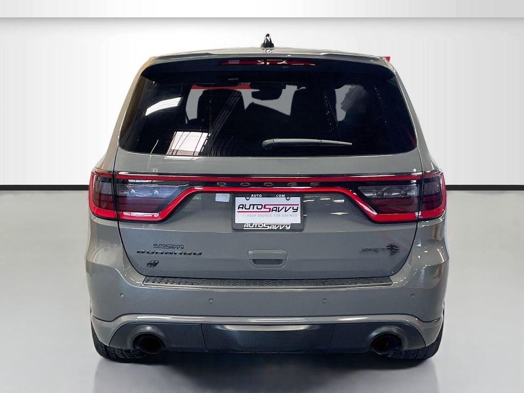 Used 2023 Destroyer Gray Clearcoat Dodge SRT Hellcat Premium image 6