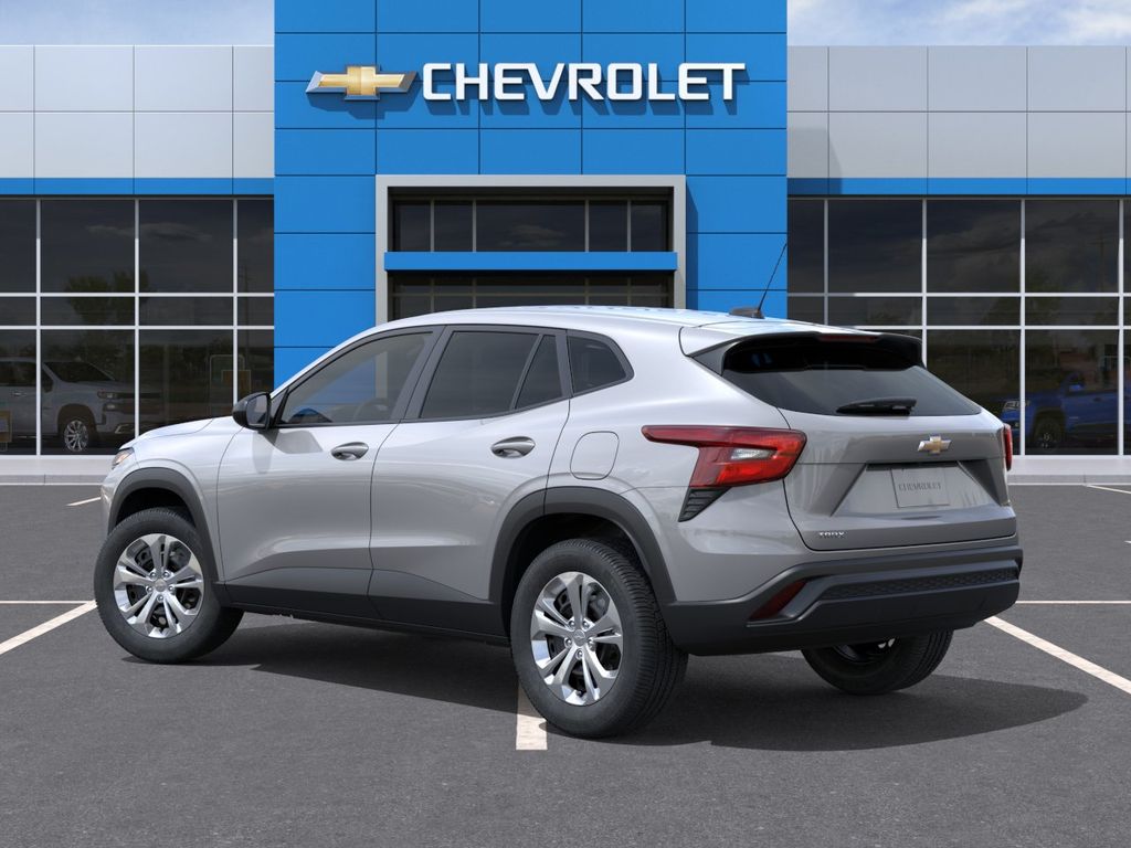 New 2026 Gray Chevrolet LS image 3