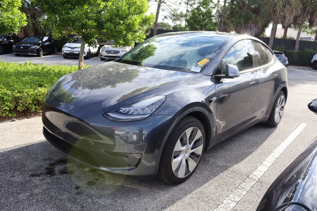 2021 Tesla Model Y Long Range -
                  West Palm Beach, FL
