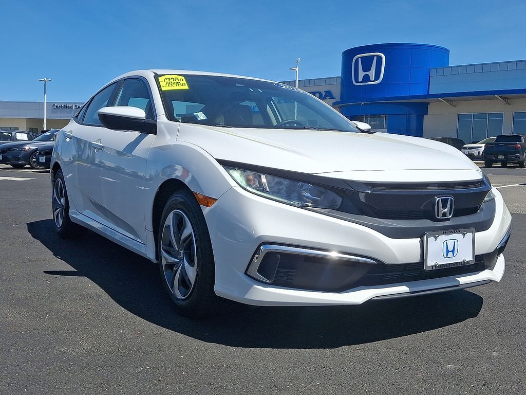 2019 Honda Civic LX 3