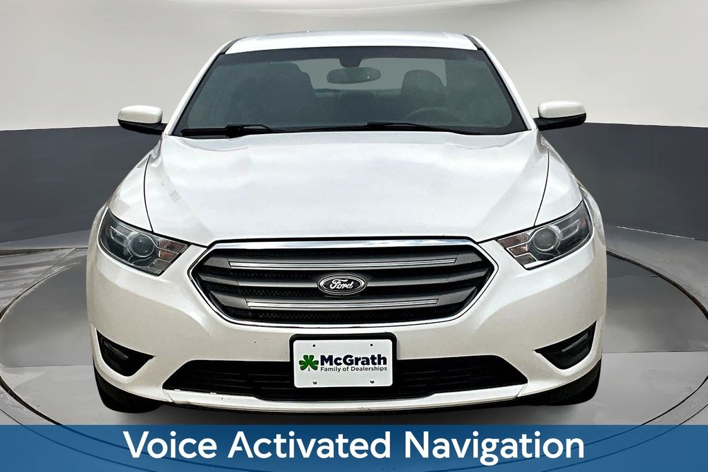 Used 2015 White Ford SEL image 2