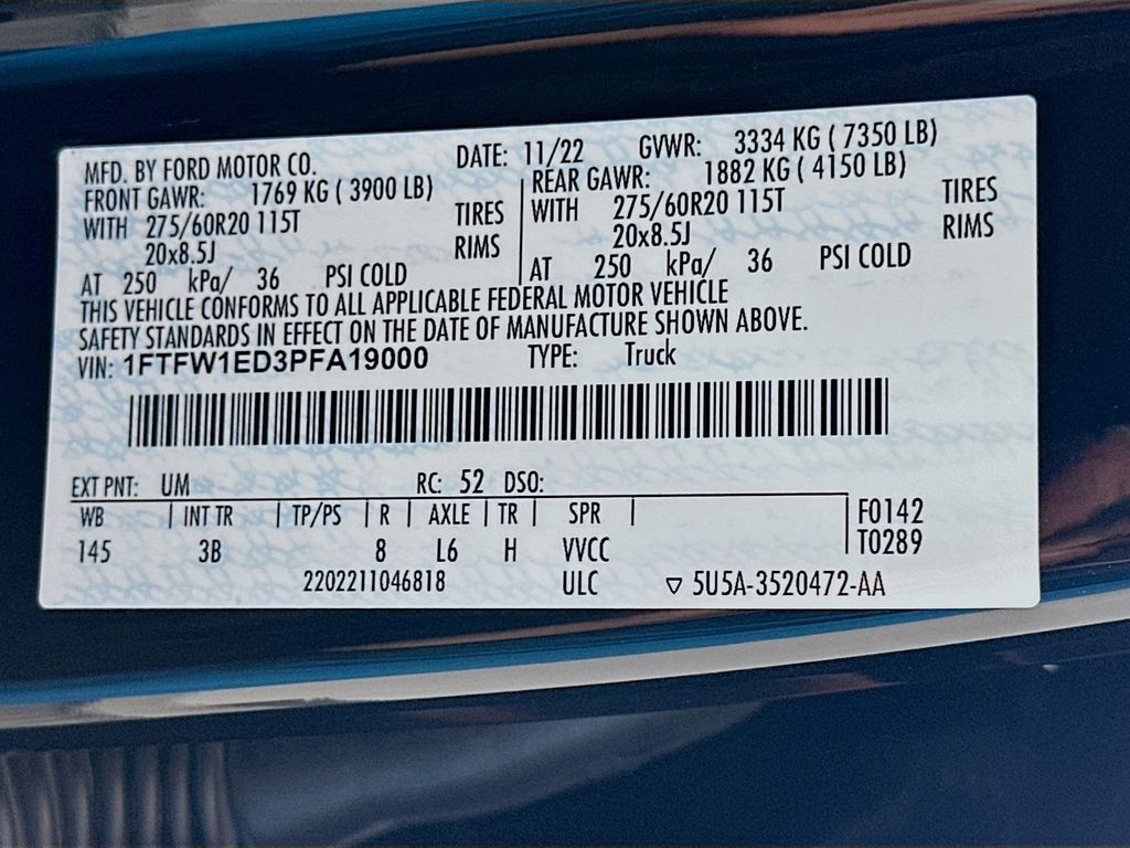 Thumbnail: 2023 Ford F-150 - 30