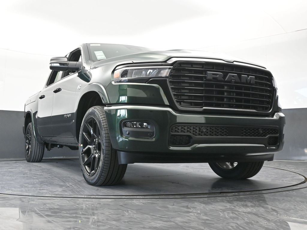 New 2026 Serrano Green Metallic Ram Laramie image 67