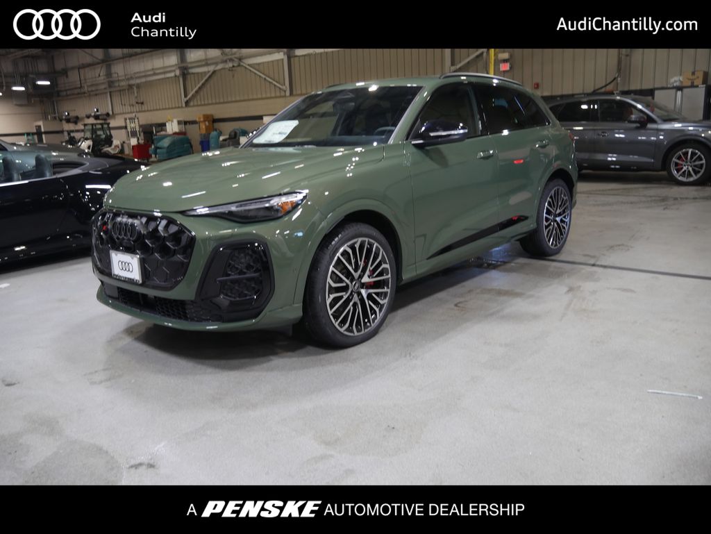 District Green Metallic 2026 Audi SQ5 SUV / Crossover All-Wheel Drive 7-Speed Automatic