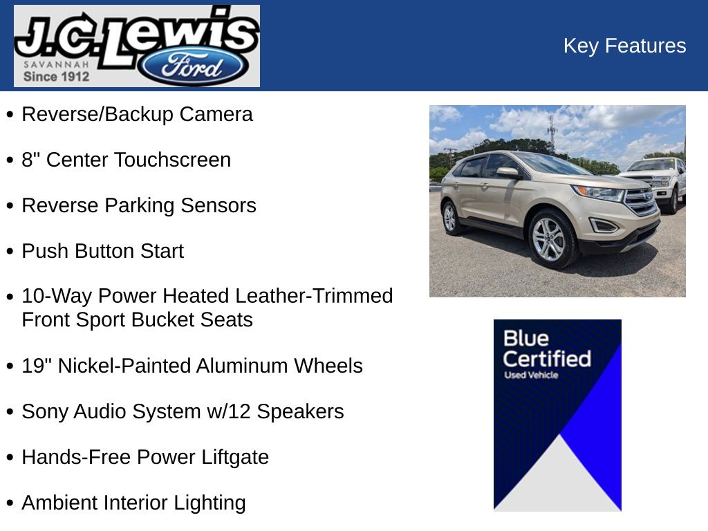 2018 Ford Edge Titanium