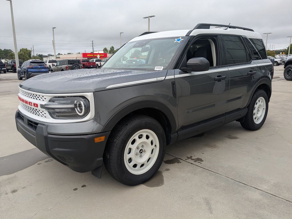 2025 Ford Bronco Sport Heritage