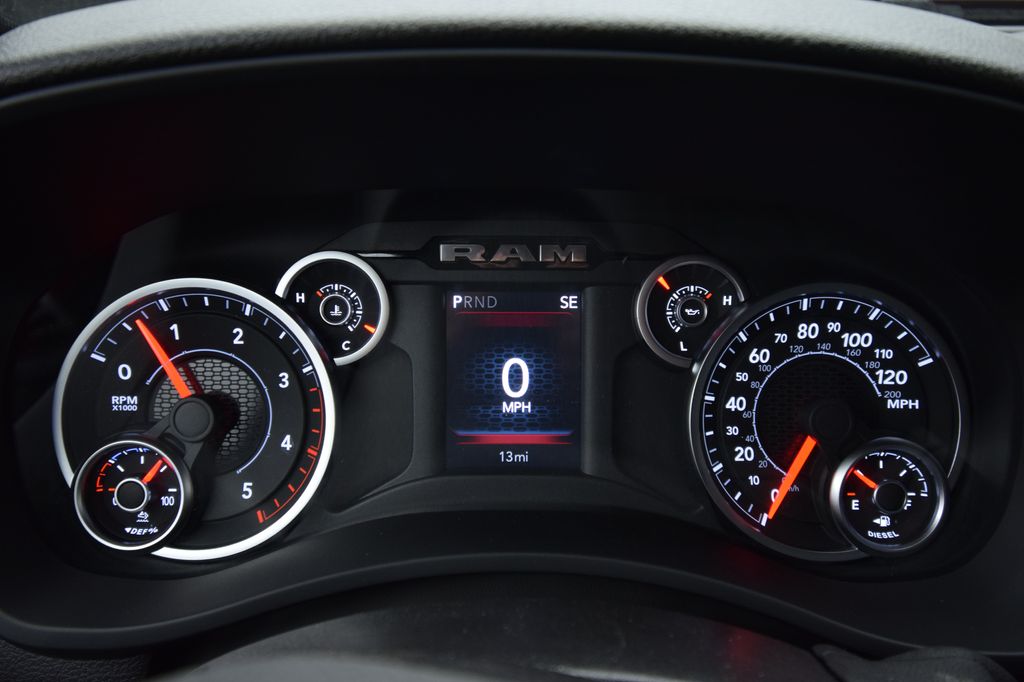 new 2026 Ram 3500 car, priced at $62,562