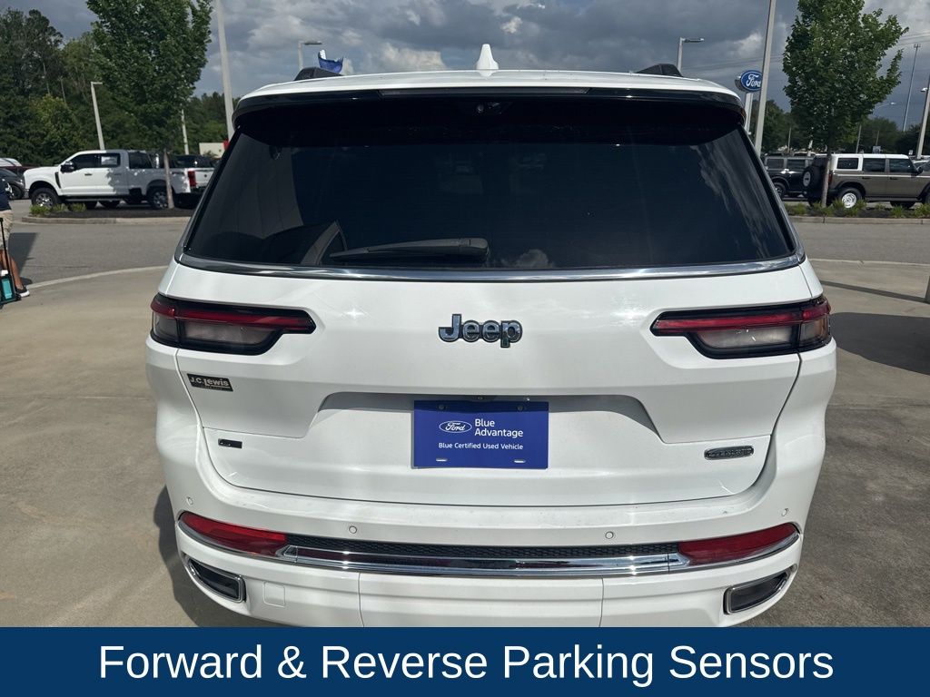 2022 Jeep Grand Cherokee L Overland 4x2