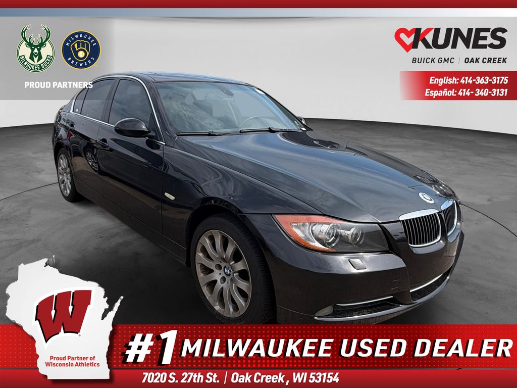 2007 BMW 3 Series Sedan All-Wheel Drive 6-Speed Automatic