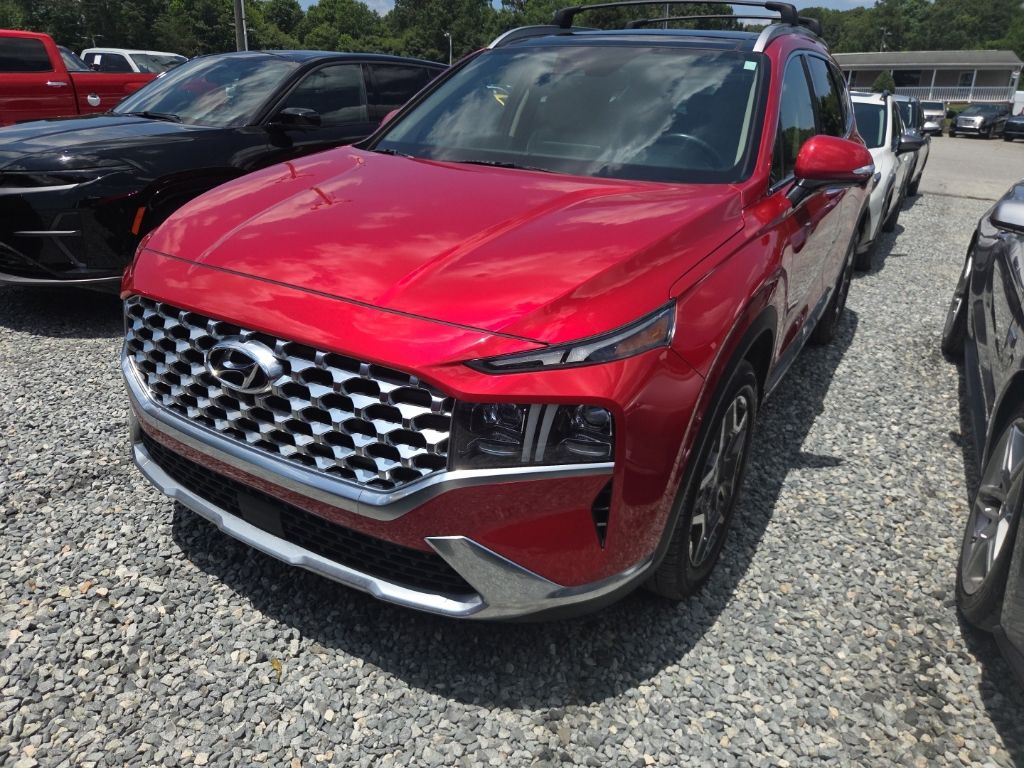 Calypso Red 2022 Hyundai Santa Fe SUV / Crossover Front-Wheel Drive Automatic