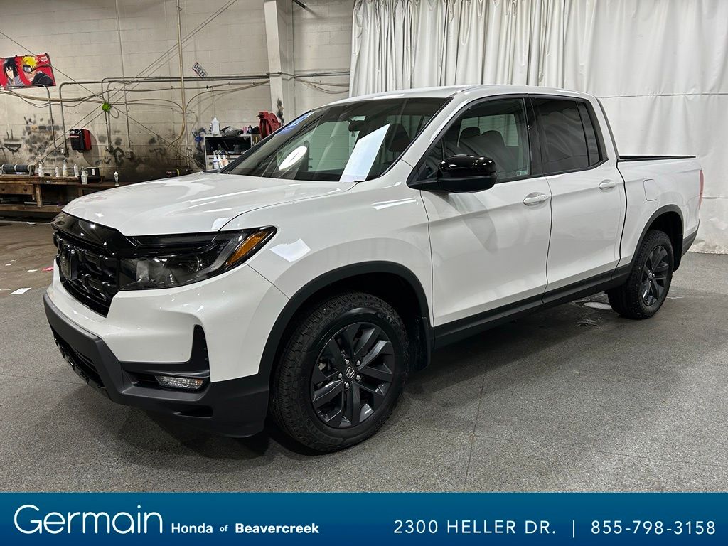 Certified Used 2026 White Honda Sport image 5