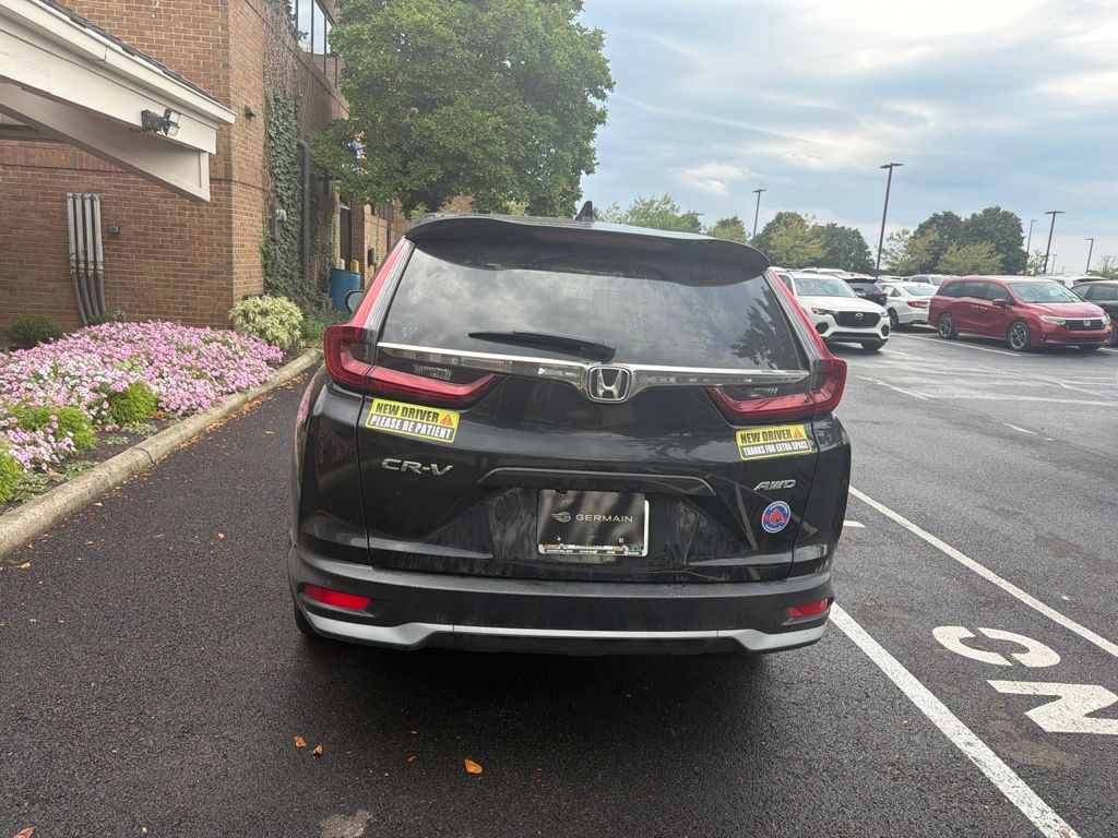 Certified Used 2021  Honda EX image 6