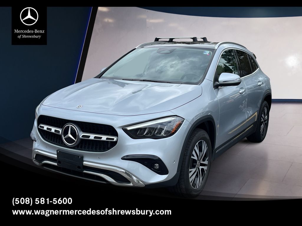 Cirrus Silver Metallic 2026 Mercedes-Benz GLA SUV / Crossover All-Wheel Drive 8-Speed Dual Clutch