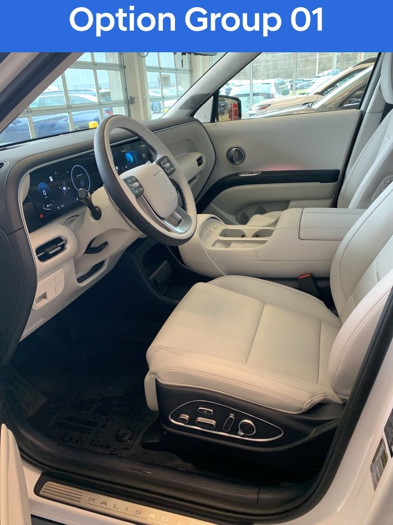 New 2026 White Hyundai Calligraphy image 4