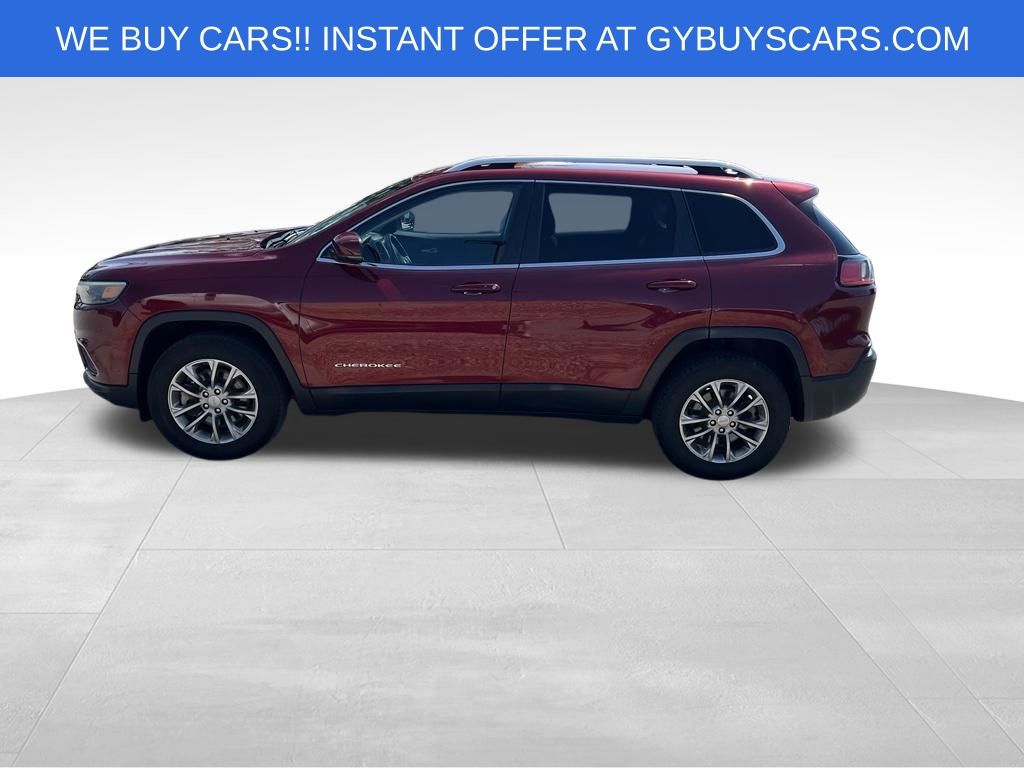 Used 2020 Jeep Cherokee SUV