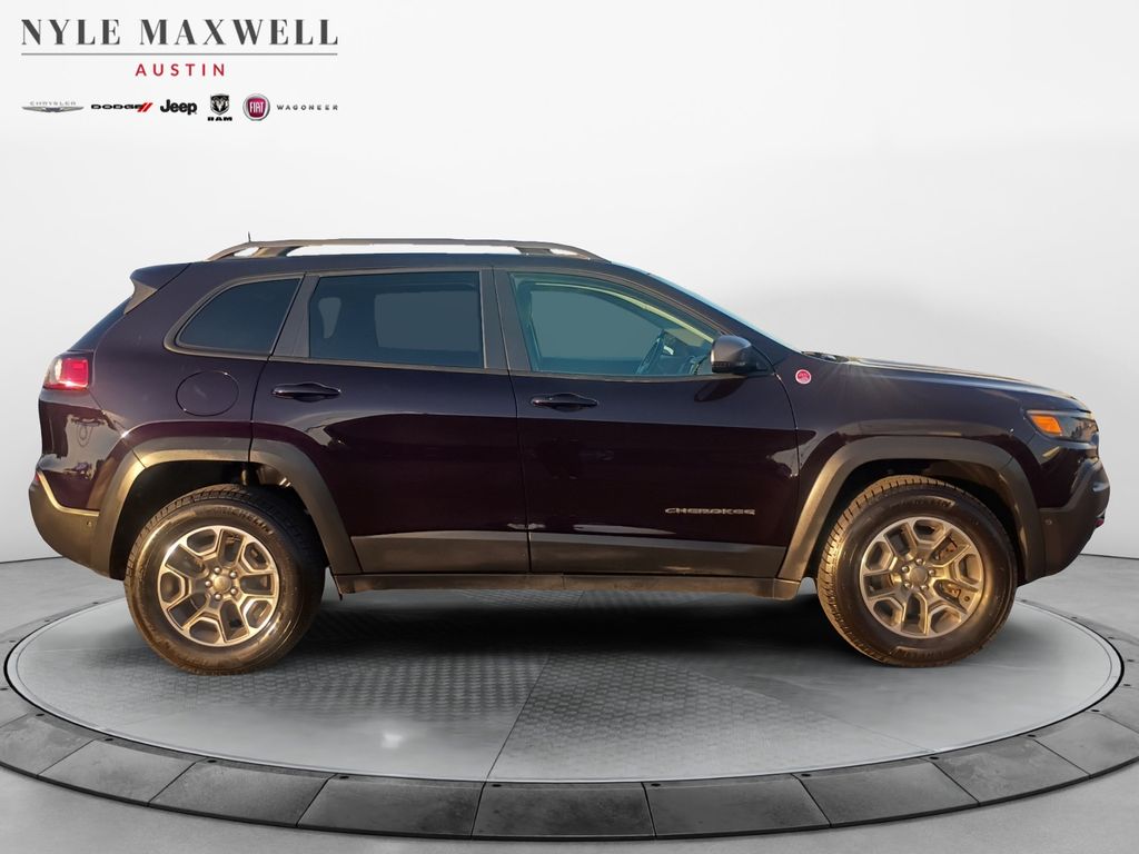 Used Car 2021 Jeep Cherokee  Trailhawk For Sale Under $25,000 In Austin, Texas