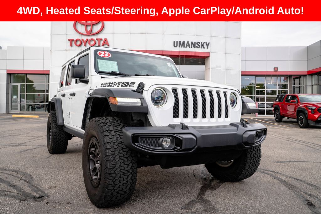 2023 Jeep Wrangler