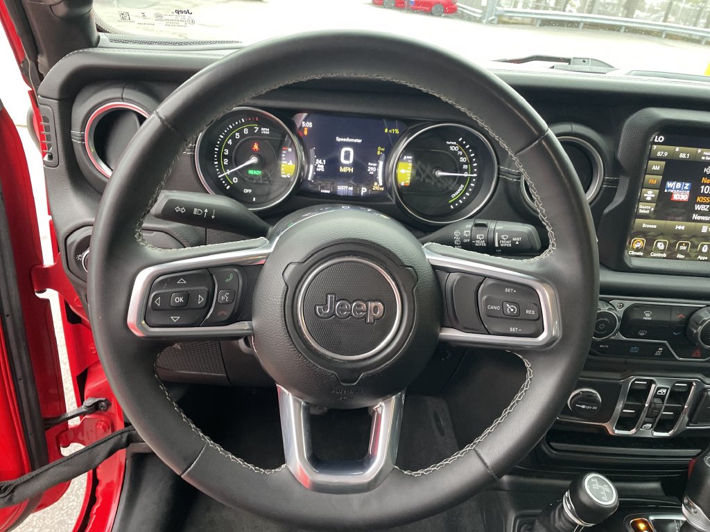 Used 2023 Jeep Wrangler SUV